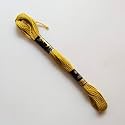 Anchor Cross Stich/Long Stich Embroidery Cotton Threads,Pack of 25, 8 Mt Each Skeins(Shade no. 1581)