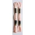 Anchor Cross Stich/Long Stich Embroidery Cotton Threads,Pack of 25, 8 Mt Each Skeins (Shade no. 48)