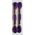 Anchor Cross Stich/Long Stich Embroidery Cotton Threads,Pack of 25, 8 Mt Each Skeins(Shade no. 0102)