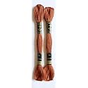 Anchor Cross Stich/Long Stich Embroidery Cotton Threads,Pack of 25, 8 Mt Each Skeins(Shade no. 0370)