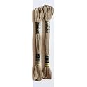 Anchor Cross Stich/Long Stich Embroidery Cotton Threads,Pack of 25, 8 Mt Each Skeins(Shade no. 0903)
