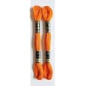 Anchor Cross Stich/Long Stich Embroidery Cotton Threads,Pack of 25, 8 Mt Each Skeins(Shade no. 0316)