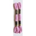 Anchor Cross Stich/Long Stich Embroidery Cotton Threads,Pack of 25, 8 Mt Each Skeins(Shade no. 096)