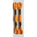 Anchor Cross Stich/Long Stich Embroidery Cotton Threads,Pack of 25, 8 Mt Each Skeins(Shade no. 0314)