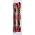 Anchor Cross Stich/Long Stich Embroidery Cotton Threads,Pack of 25, 8 Mt Each Skeins(Shade no. 0896)