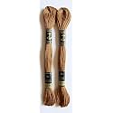 Anchor Cross Stich/Long Stich Embroidery Cotton Threads,Pack of 25, 8 Mt Each Skeins(Shade no. 0375)