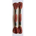 Anchor Cross Stich/Long Stich Embroidery Cotton Threads,Pack of 25, 8 Mt Each Skeins(Shade no. 0253)