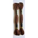 Anchor Cross Stich/Long Stich Embroidery Cotton Threads,Pack of 25, 8 Mt Each Skeins(Shade no. 0360)