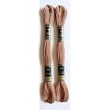 Anchor Cross Stich/Long Stich Embroidery Cotton Threads,Pack of 25, 8 Mt Each Skeins(Shade no. 0397)