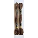 Anchor Cross Stich/Long Stich Embroidery Cotton Threads,Pack of 25, 8 Mt Each Skeins(Shade no. 0905)