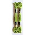 Anchor Cross Stich/Long Stich Embroidery Cotton Threads,Pack of 25, 8 Mt Each Skeins(Shade no. 0256)