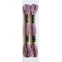 Anchor Cross Stich/Long Stich Embroidery Cotton Threads,Pack of 25, 8 Mt Each Skeins(Shade no. 0871)