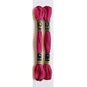 Anchor Cross Stich/Long Stich Embroidery Cotton Threads,Pack of 25, 8 Mt Each Skeins(Shade no. 4380)