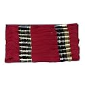 Anchor Cross Stich/Long Stich Embroidery Cotton Threads,Pack of 25, 8 Mt Each Skeins (Shade no. 020)
