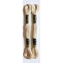 Anchor Cross Stich/Long Stich Embroidery Cotton Threads,Pack of 25, 8 Mt Each Skeins(Shade no. 0388)