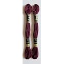 Anchor Cross Stich/Long Stich Embroidery Cotton Threads,Pack of 25, 8 Mt Each Skeins (Shade no. 70A)