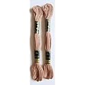 Anchor Cross Stich/Long Stich Embroidery Cotton Threads,Pack of 25, 8 Mt Each Skeins(Shade no. 0378)