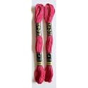 Anchor Cross Stich/Long Stich Embroidery Cotton Threads,Pack of 25, 8 Mt Each Skeins (Shade no. 58)