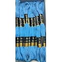 Anchor Cross Stich/Long Stich Embroidery Cotton Threads,Pack of 25, 8 Mt Each Skeins(Shade no. 0154)