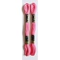 Anchor Cross Stich/Long Stich Embroidery Cotton Threads,Pack of 25, 8 Mt Each Skeins (Shade no. 52)