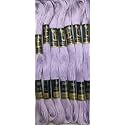 Anchor Cross Stich/Long Stich Embroidery Cotton Threads,Pack of 25, 8 Mt Each Skeins(Shade no. 0108)