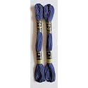 Anchor Cross Stich/Long Stich Embroidery Cotton Threads,Pack of 25, 8 Mt Each Skeins(Shade no. 0123)