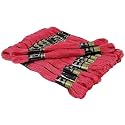 Anchor Cross Stich/Long Stich Embroidery Cotton Threads,Pack of 25, 8 Mt Each Skeins (Shade no. 028)