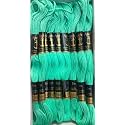 Anchor Cross Stich/Long Stich Embroidery Cotton Threads,Pack of 25, 8 Mt Each Skeins(Shade no. 0185)
