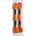 Anchor Cross Stich/Long Stich Embroidery Cotton Threads,Pack of 25, 8 Mt Each Skeins(Shade no. 1003)