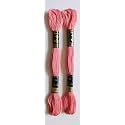 Anchor Cross Stich/Long Stich Embroidery Cotton Threads,Pack of 25, 8 Mt Each Skeins (Shade no. 31) Pink
