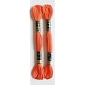 Anchor Cross Stich/Long Stich Embroidery Cotton Threads,Pack of 25, 8 Mt Each Skeins(Shade no. 0329)