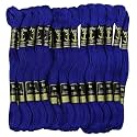 Anchor Cross Stich/Long Stich Embroidery Cotton Threads,Pack of 25, 8 Mt Each Skeins (Shade no. 0132)