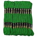 Anchor Cross Stich/Long Stich Embroidery Cotton Threads,Pack of 25, 8 Mt Each Skeins(Shade no. 0228)