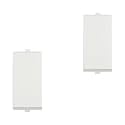 Anchor by Panasonic 16AX, 1 Way Switch, 1 Module, White, Pack of 2