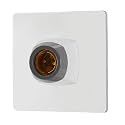 anchor by panasonic 240V Plastic 6A Modular Batten Lamp Holder (White, 39946)