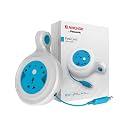 Anchor by Panasonic 5221 Diamond 6A Flexi Cord 2 Pin 4 Mtr Socket (Blue &amp; White), Round, 240 Volts