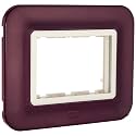 Anchor By Panasonic 66803OMS Roma Urban Modular Polycarbonate 3M Curve (Oriental Maroon, Pack of 5)