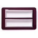 Anchor By Panasonic 66816OMS Roma Urban Modular Polycarbonate 16M Curve (Oriental Maroon, Pack of 5)