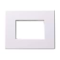 Anchor By Panasonic 66903WH Roma Urban Modular Polycarbonate 3M Square (White, Pack of 10)