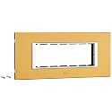 Anchor By Panasonic 66906GD Roma Urban Modular Polycarbonate 6M Square (Gold, Pack of 5)