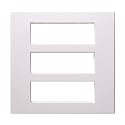 Anchor By Panasonic 66918WH Roma Urban Modular Polycarbonate 18M Square (White, Pack of 5)