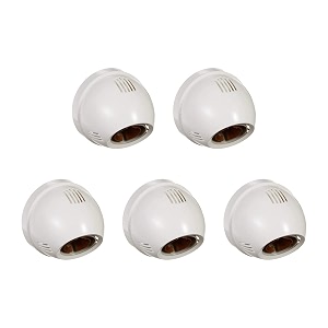 anchor by panasonic 6a angle lamp holder fancy type 240v white pack of 5
