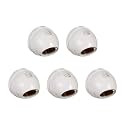 Anchor by Panasonic 6A Angle Lamp Holder fancy type 240V (White, Pack of 5)