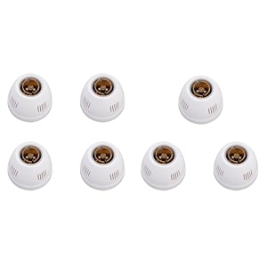 anchor by panasonic 6a batten lamp holder fancy type 240v white pack of 4