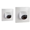 Anchor by Panasonic Plastic Modular Angle Lamp Holder, White, Pack Of 4