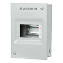 Anchor by Panasonic 98292 1/2 Way MCB Sheet Metal Enclosure