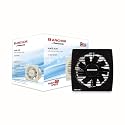 Anchor by Panasonic Axis Air 100mm High Speed Exhaust Fan for Kitchen | 100mm Exhaust Fan for Bathroom (Black, ‎14089BK)