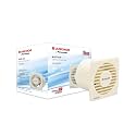 Anchor by Panasonic Axis Air 100mm High Speed Exhaust Fan for Kitchen | 100mm Exhaust Fan for Bathroom (14089IV, Ivory)