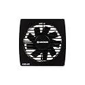 Anchor by Panasonic Axis Air 150mm Exhaust Fan for Kitchen | Exhaust Fan for Bathroom with Strong Air Suction (2 Yrs Warranty) (Black, 14090BK)