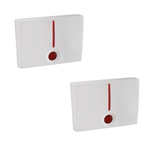 anchor by panasonic azaan door bell for home and office pack of 2 white
